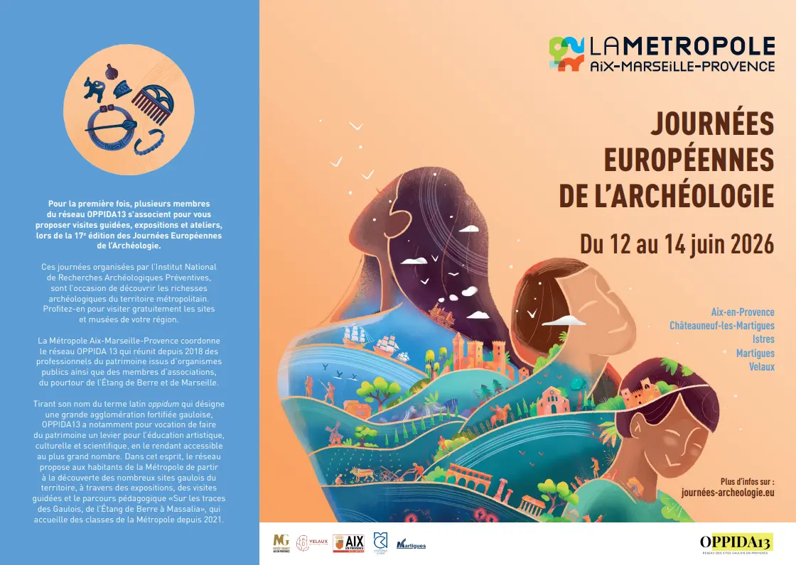 CONFÉRENCE « Saint-Blaise et sa région au début du Moyen Âge : un haut lieu des échanges commerciaux et culturels méditerranéens.»