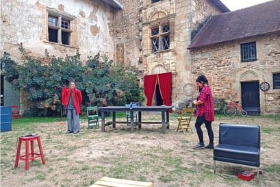 Théâtre : La fête de quartier