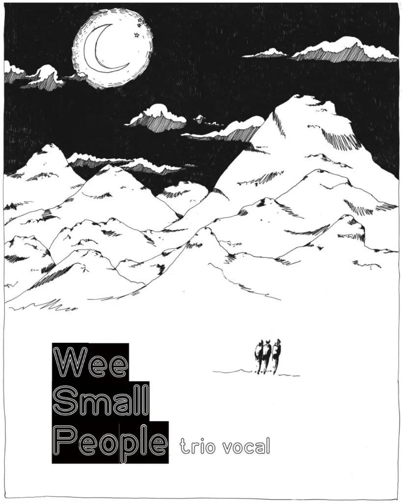 Concert de WEE SMALL PEOPLE Trio Vocal