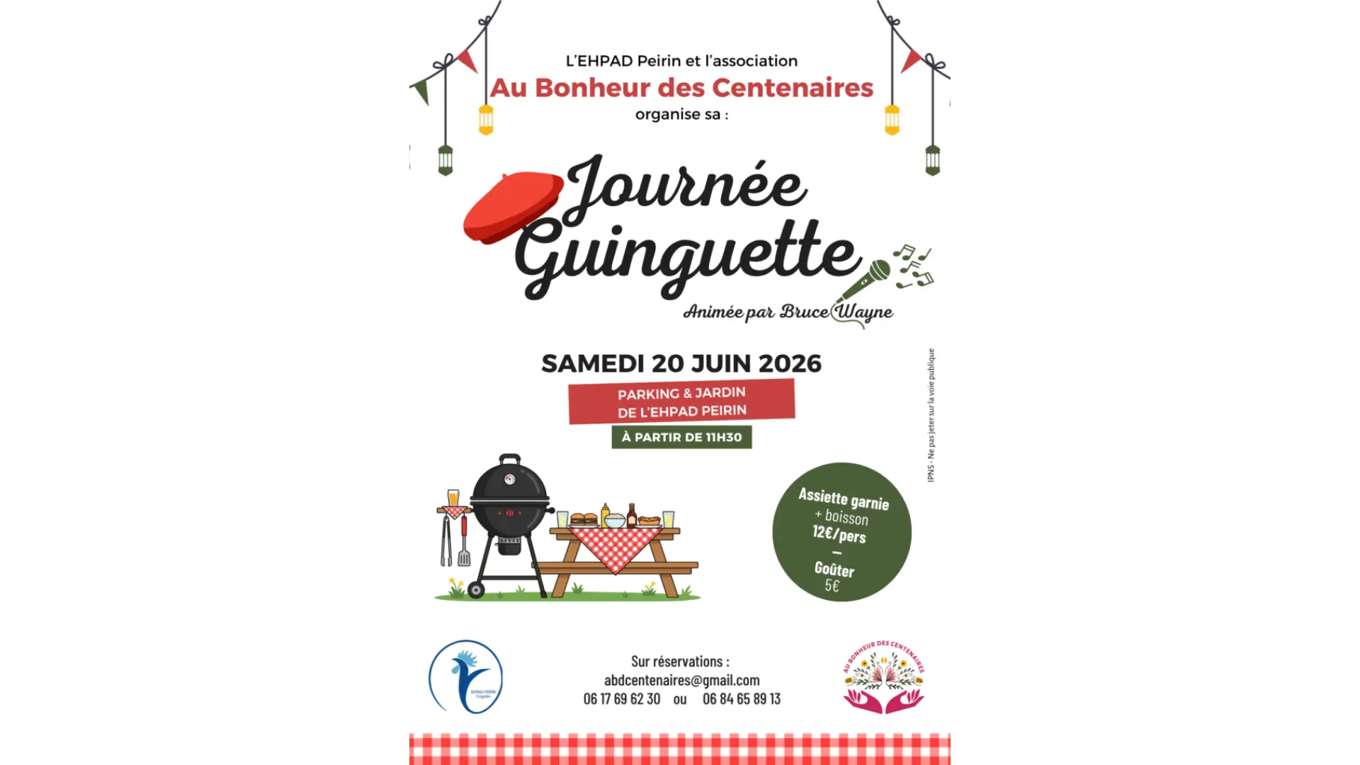 Journée guinguette
