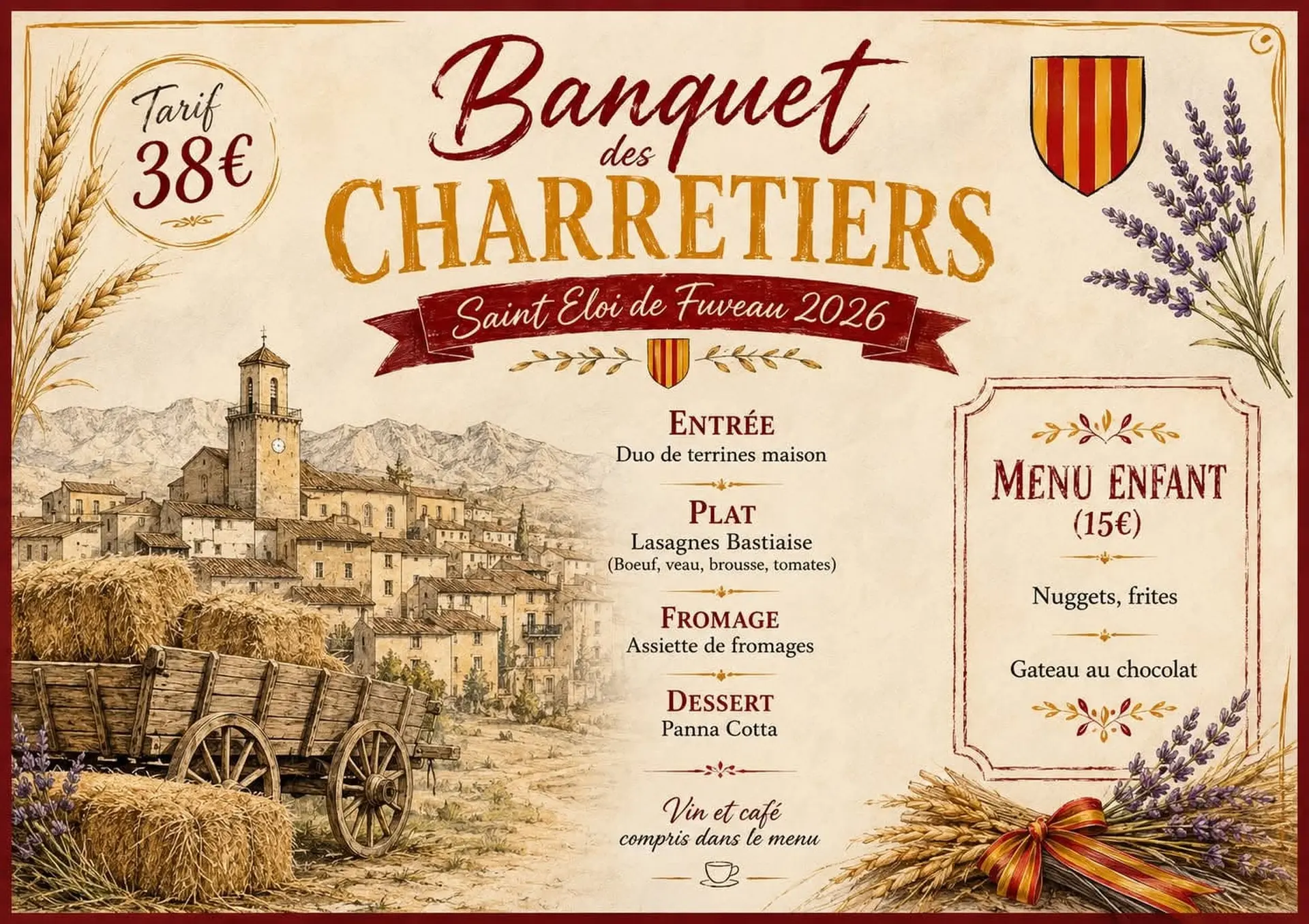Le Banquet des Charretiers