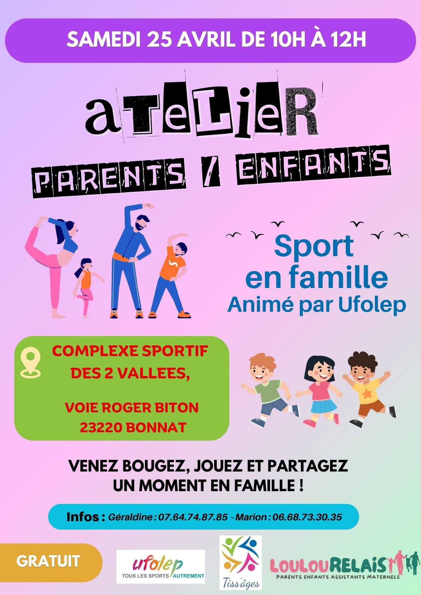 Atelier Parents / Enfants