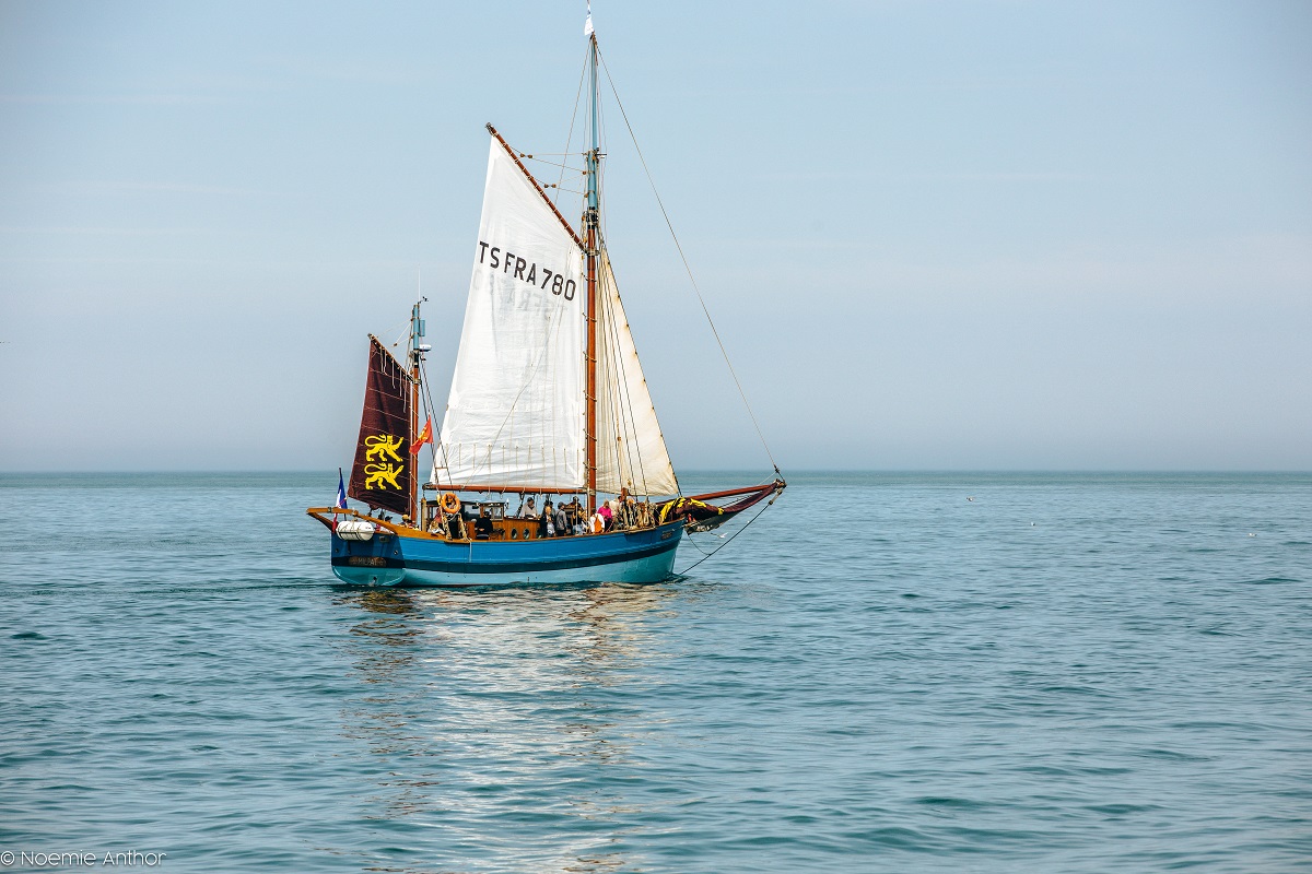 Balade en mer à bord du MilPat