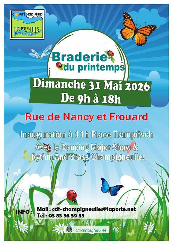 Braderie du printemps