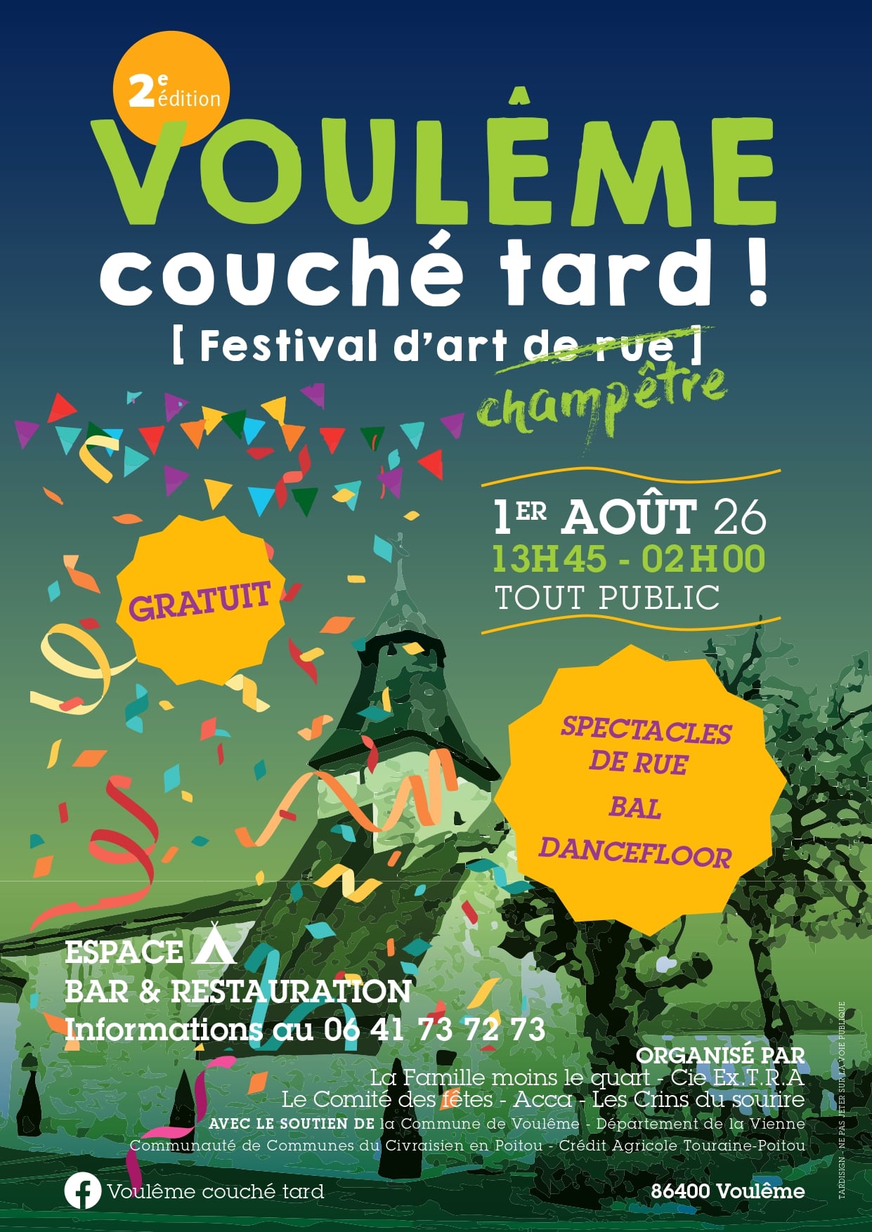 Couché tard !