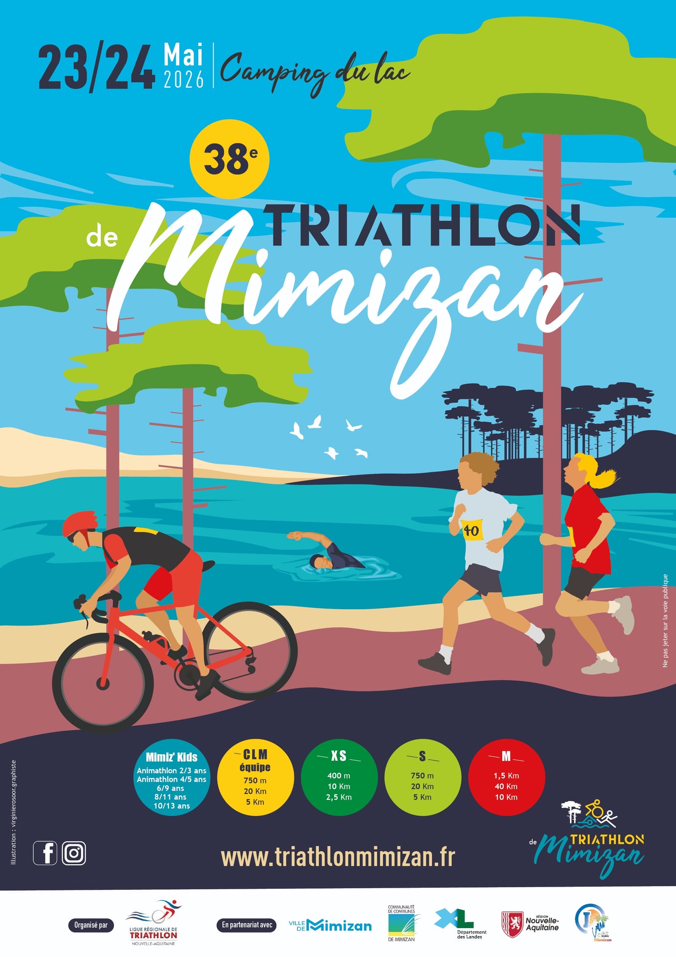 Triathlon de mimizan