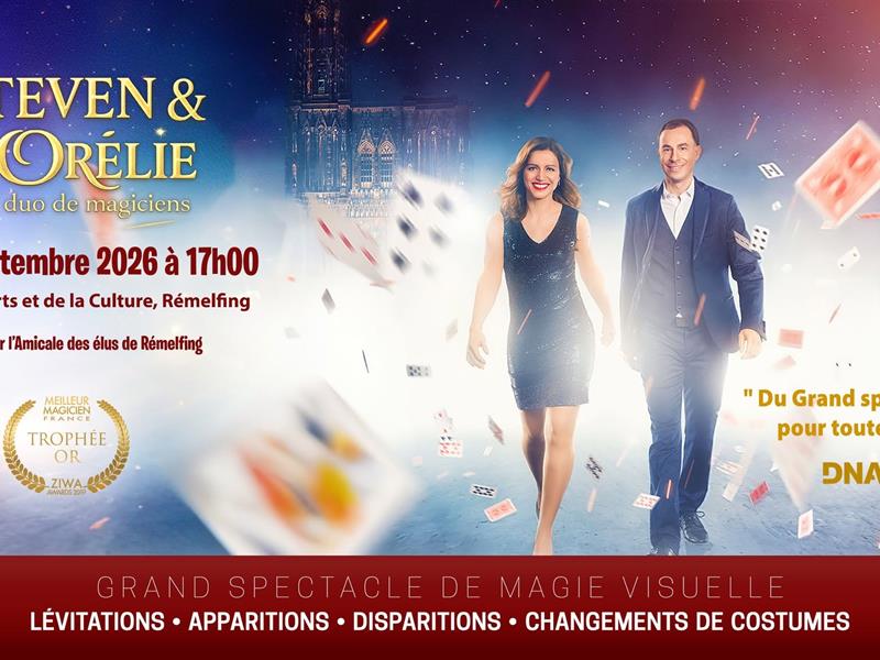 Spectacle de magie "MAGIKA"