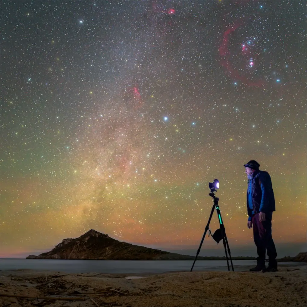 Nox et Pixel - Atelier photo nocturne avec Florent BEAU