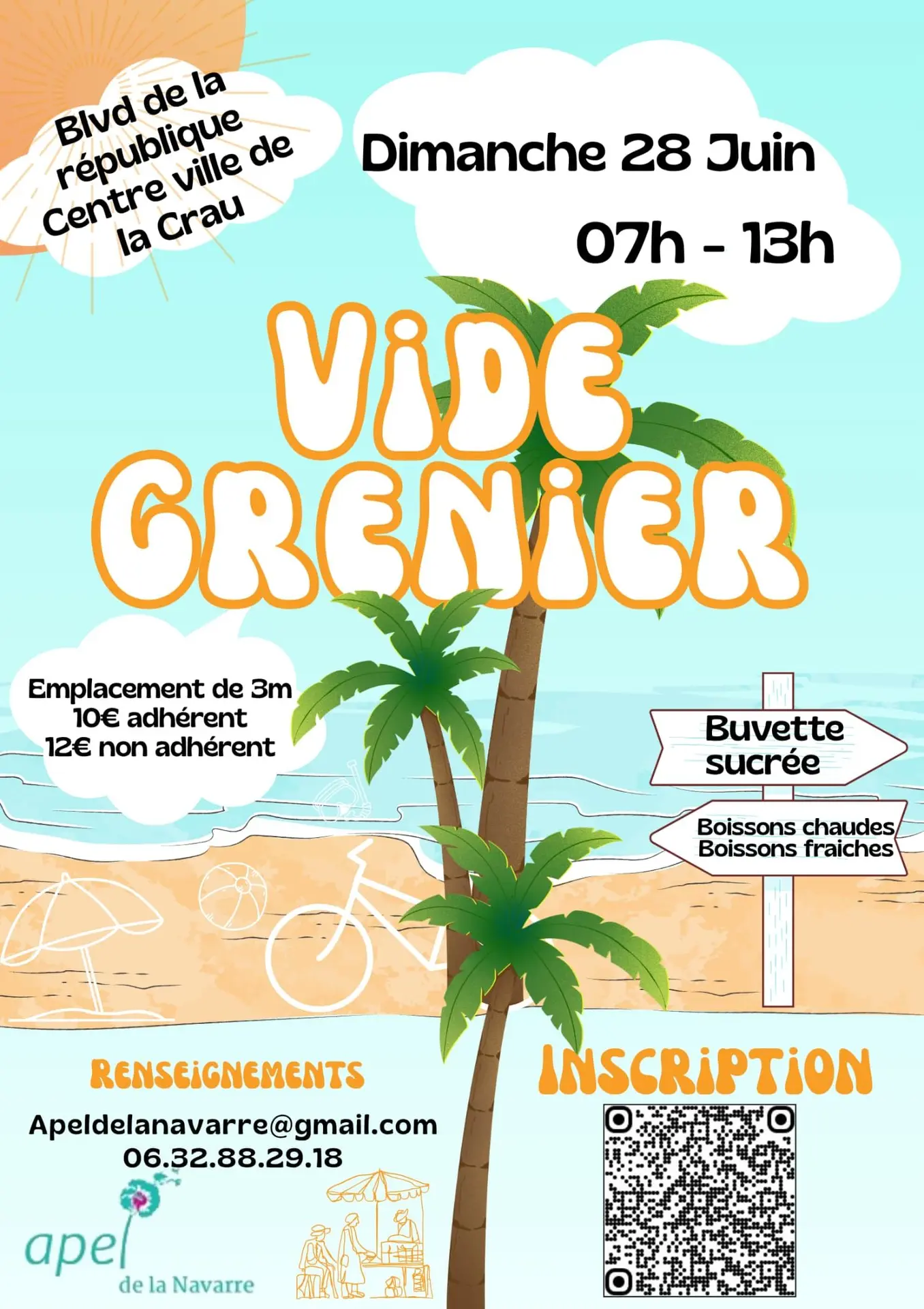 Vide-greniers de l'APEL