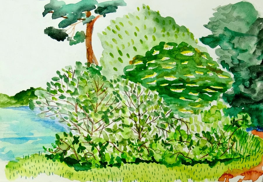 Simples jardinages - chantier participatif