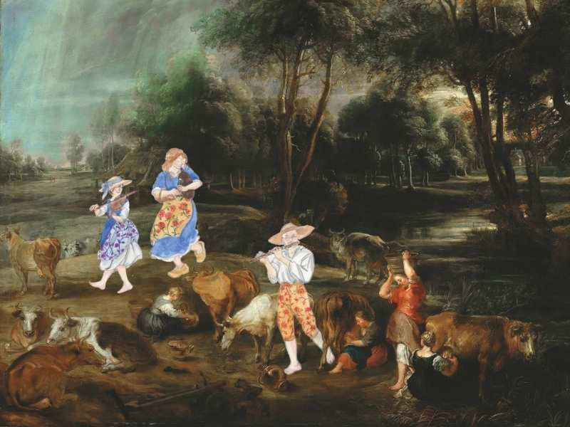 Festival de Musique du Haut-Jura : La Caravane Musicale – Fleurs Barock’n Folk Les Bouchoux