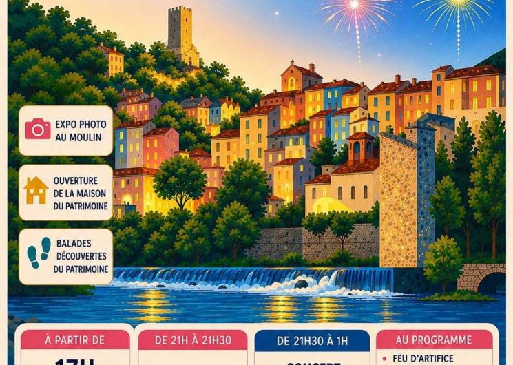 JEP 2026 – ROQUEBRUN UN VILLAGE EN FÊTE