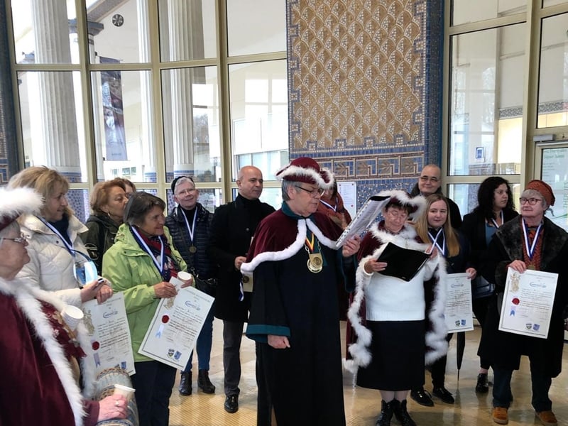 Intronisations des Gousteurs d'Eau