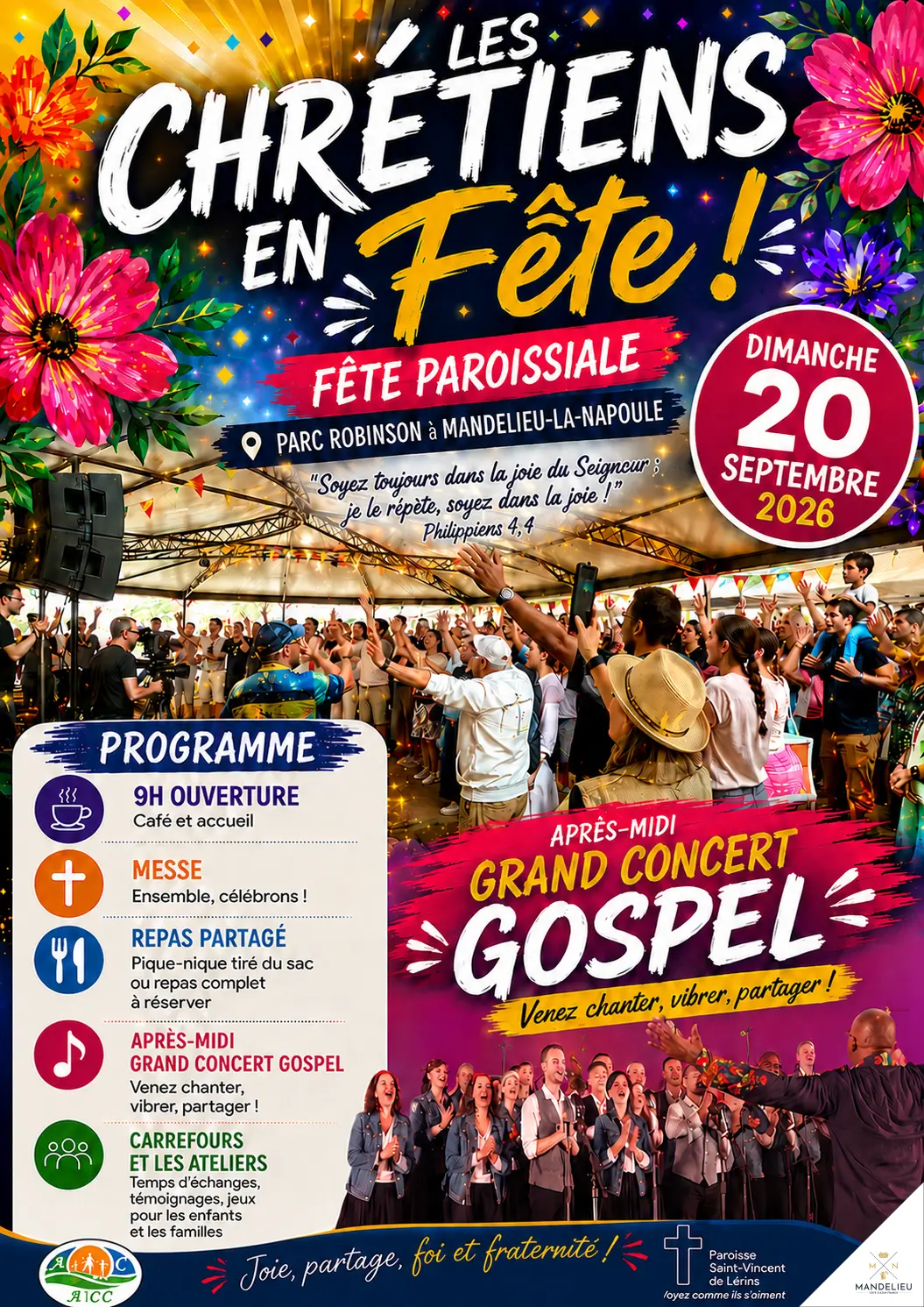 Les Chrétiens en Fête !
