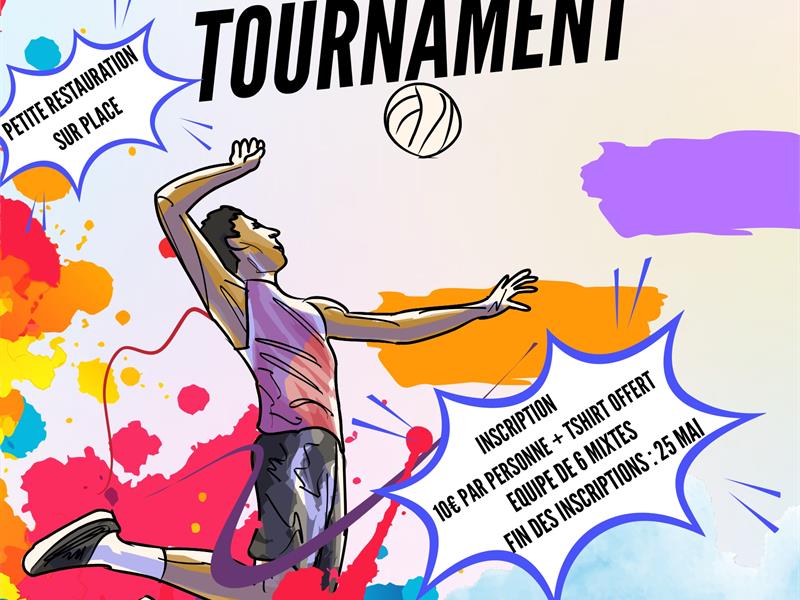 Tournoi de volleyball