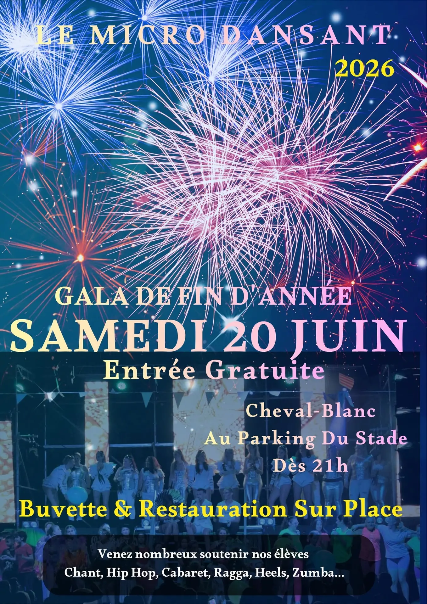 Gala de fin d'année