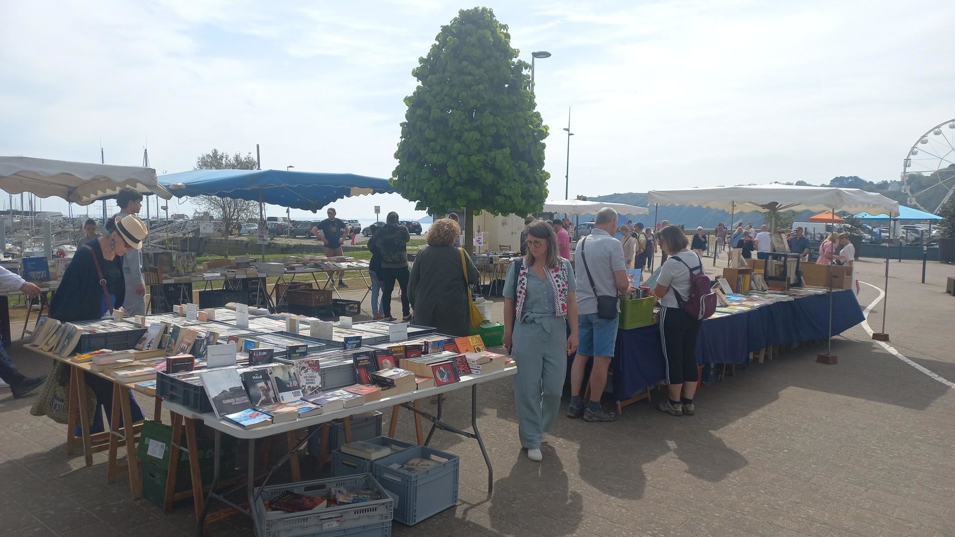 Marché aux livres d’occasion