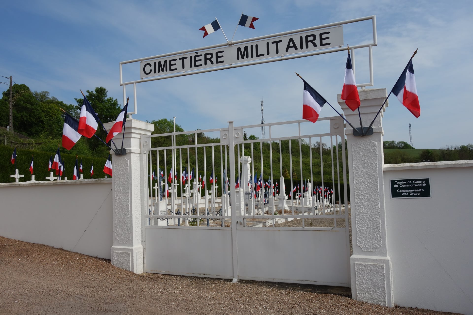 Visite guidée "Mémoires de guerre au cimetière de Saint-Florentin"