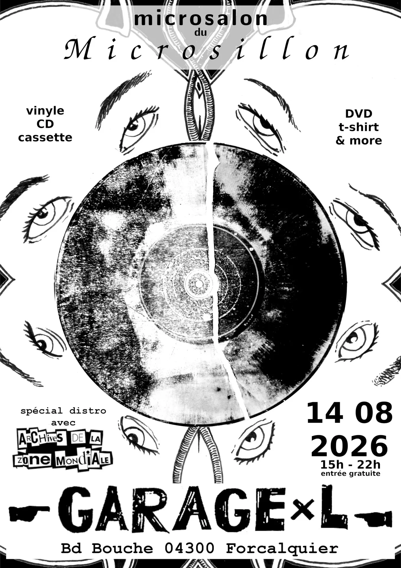 Vinyl Market à Forcalquier