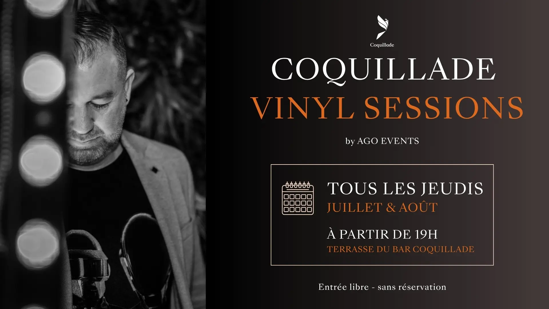 Coquillade Vinyl Sessions