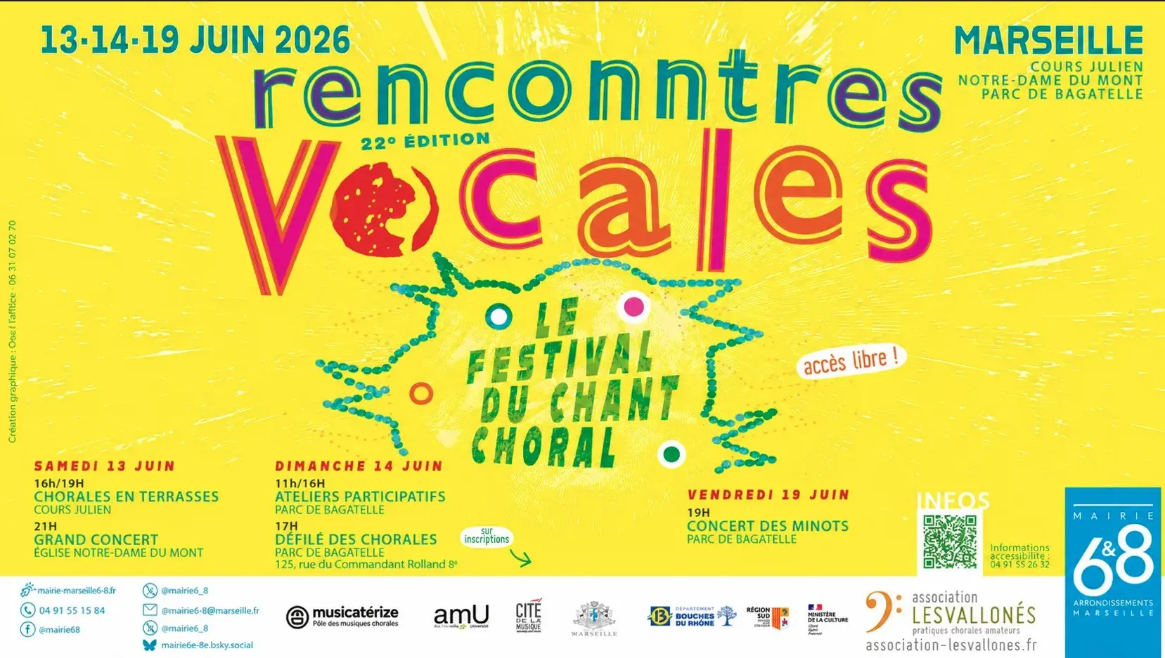 Les Rencontres Vocales