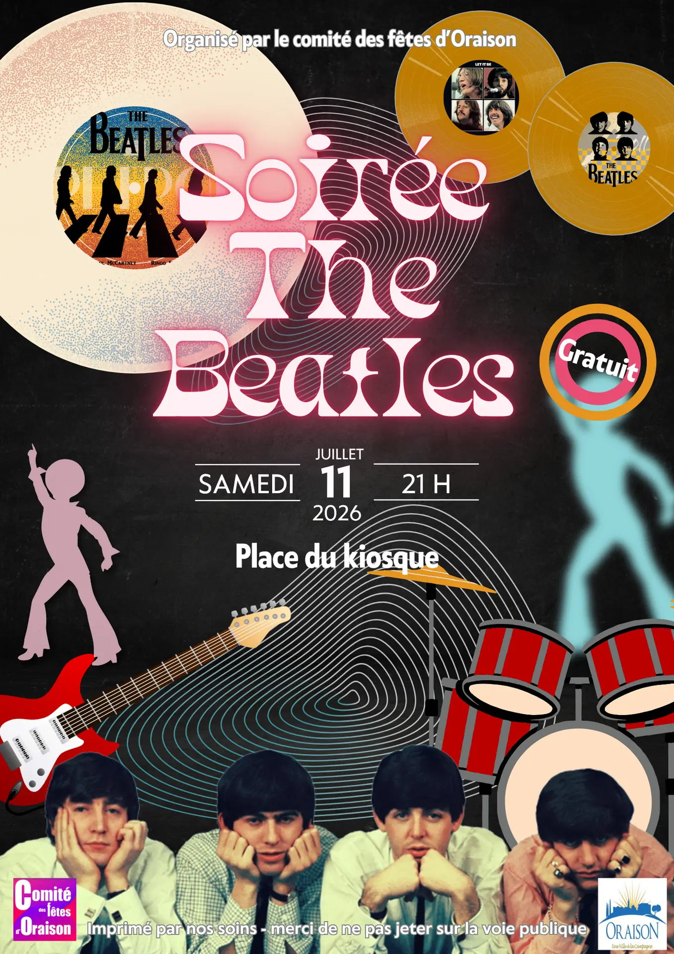 Soirée The Beatles