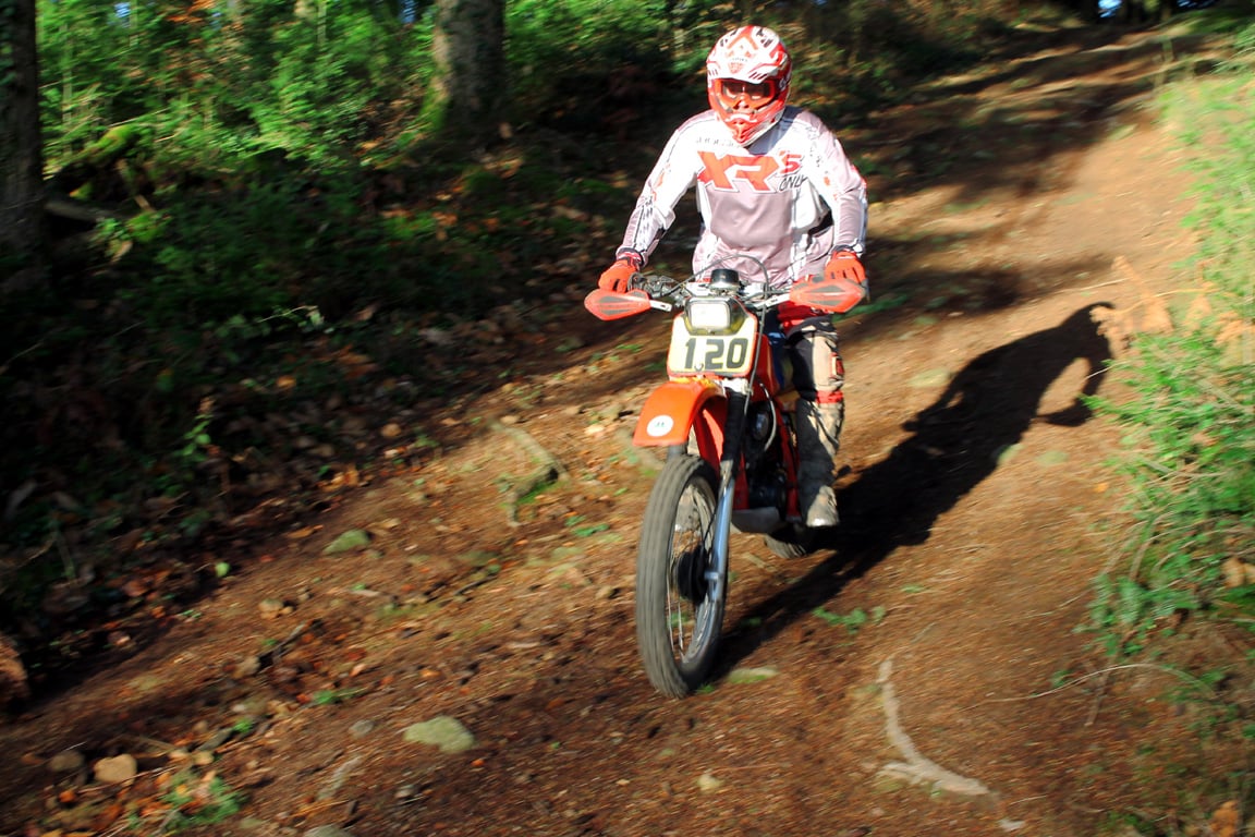Sur les traces de la bête - rando moto