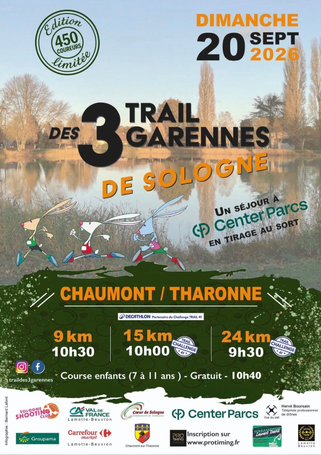 TRAIL DES 3 GARENNES