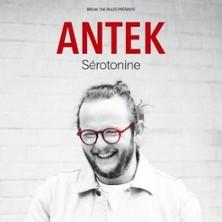 Antek - Sérotonine, Tournée