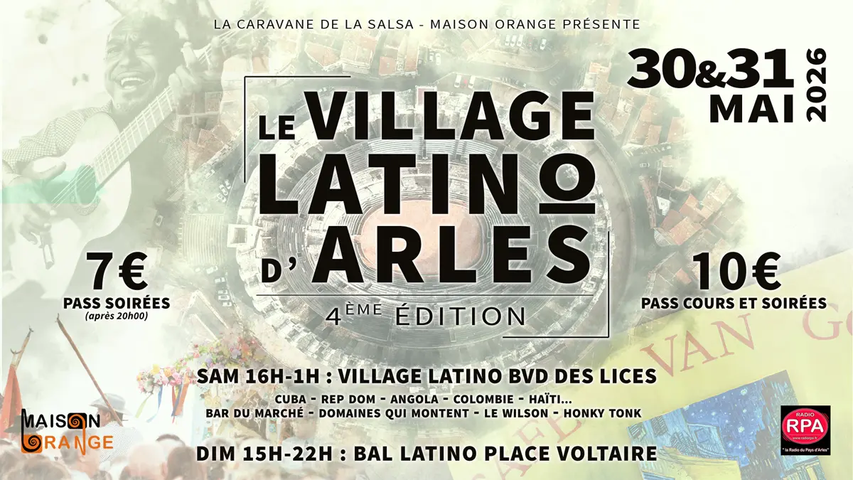 Le village Latino d'Arles