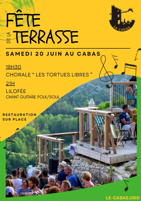 Fête de la Terrasse
