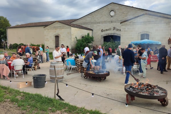 Apéro-concert festif et familial au cœur des Joualles de Cormeil-Figeac