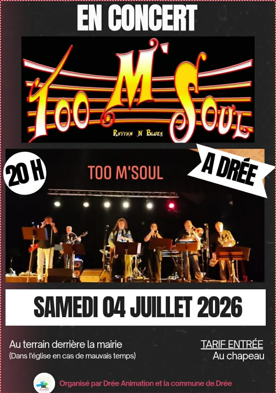 Concert du groupe Too M'Soul - Rythm N Blues