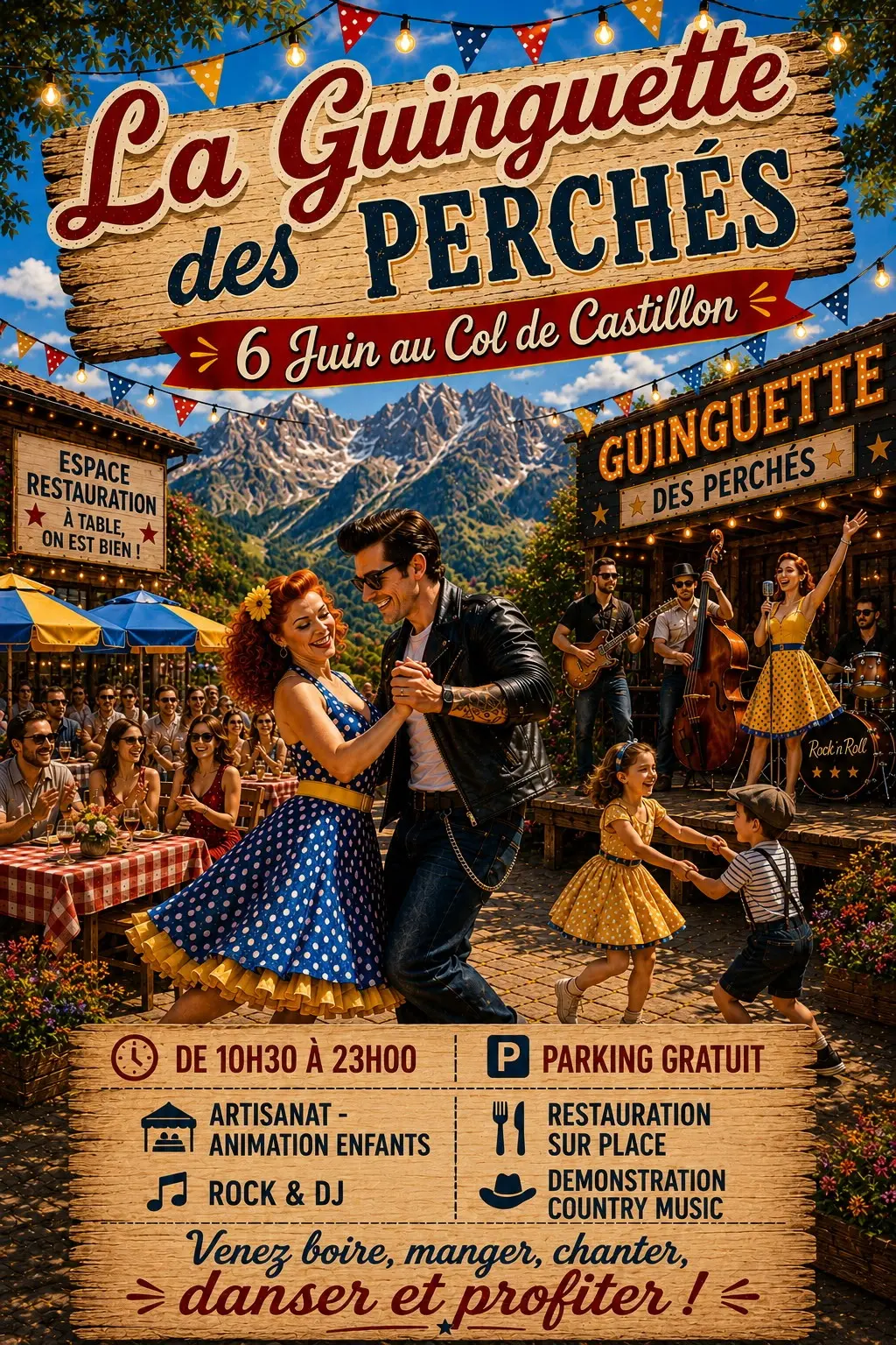 La Guinguette des Perchés