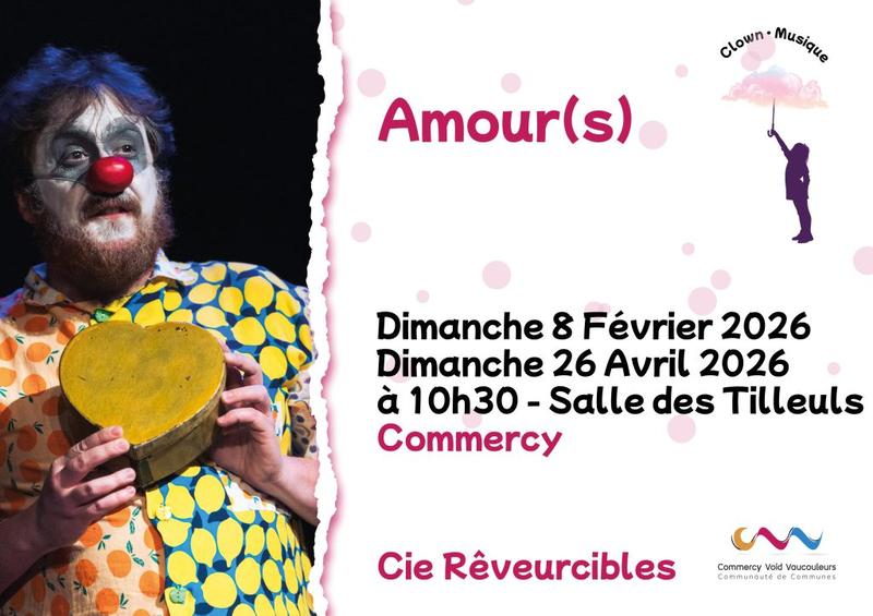 Spectacle "Amour(s)"