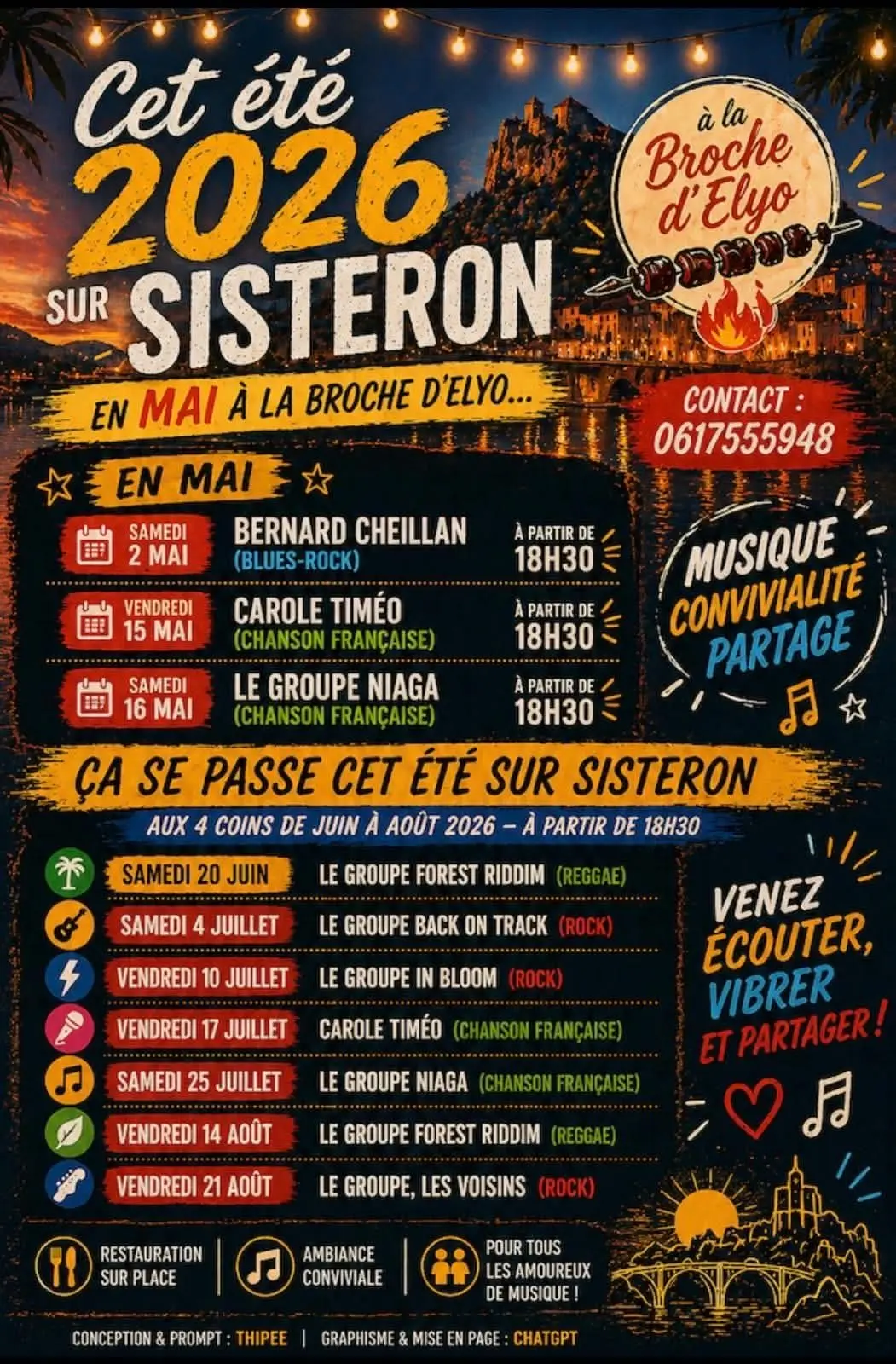 Concert aux 4 coins