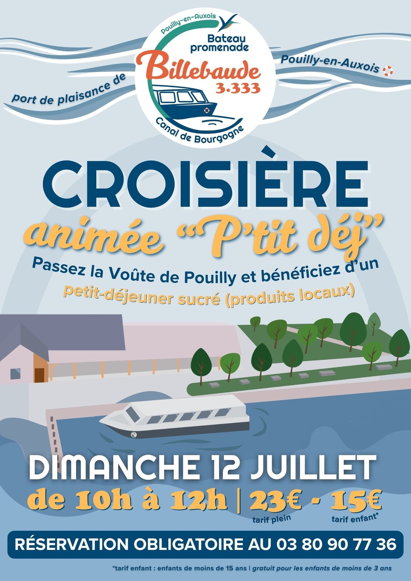 Croisière Petit-Déjeuner
