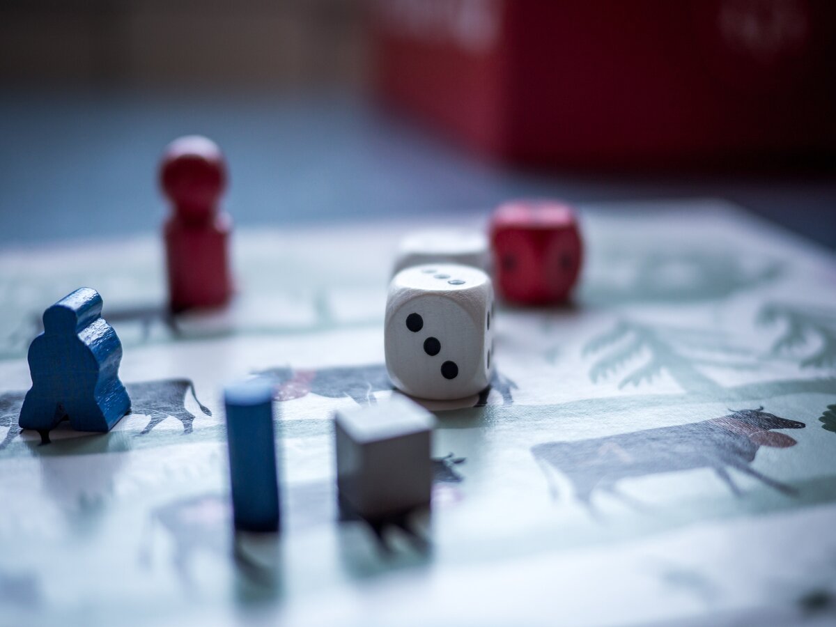 Après-midi jeux de société