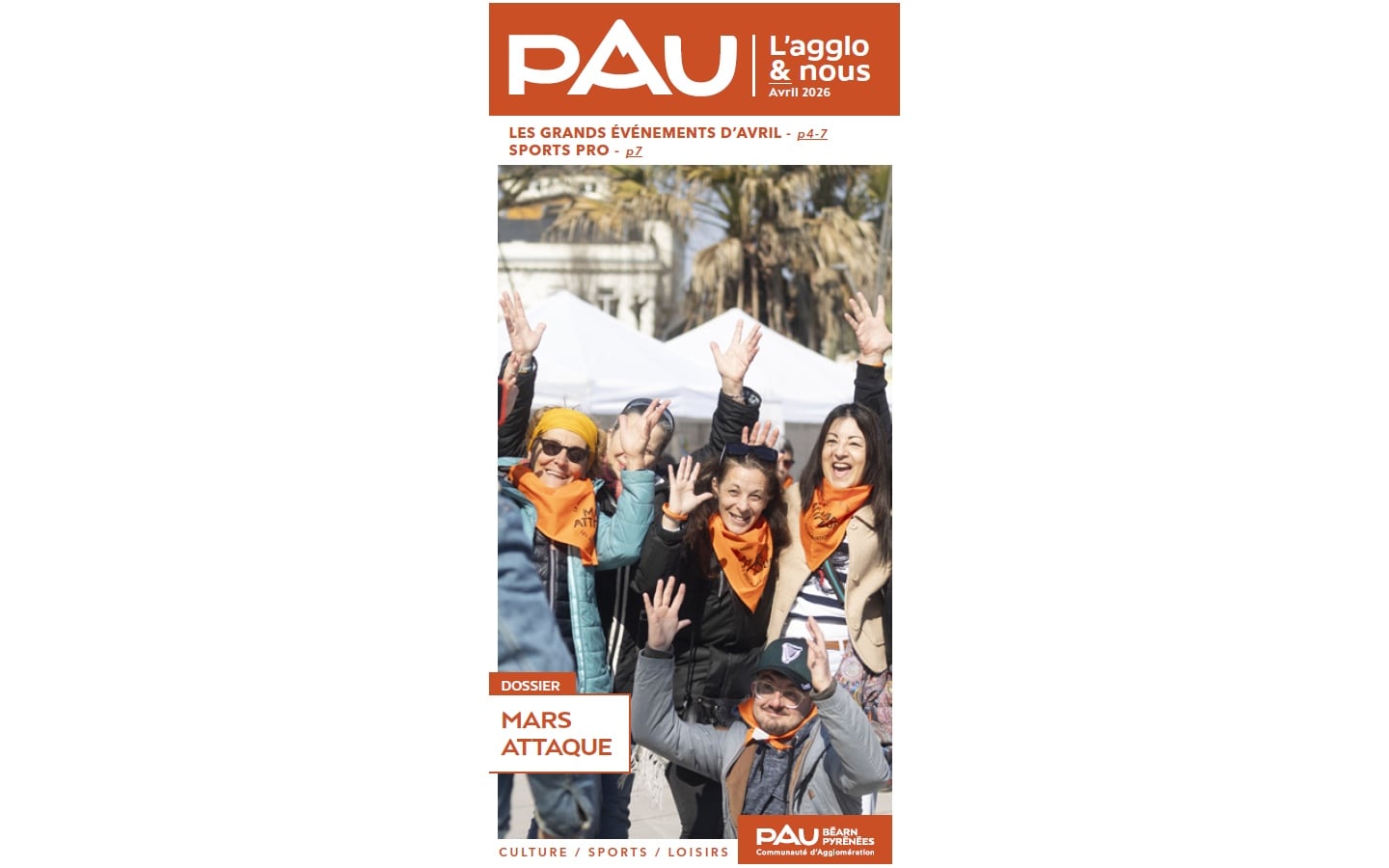 Pau l'agglo et nous Janvier 2026