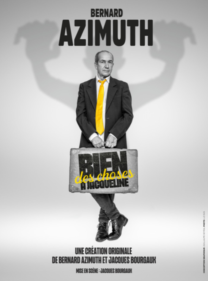 Bernard Azimuth dans Bien des choses à Jacqueline