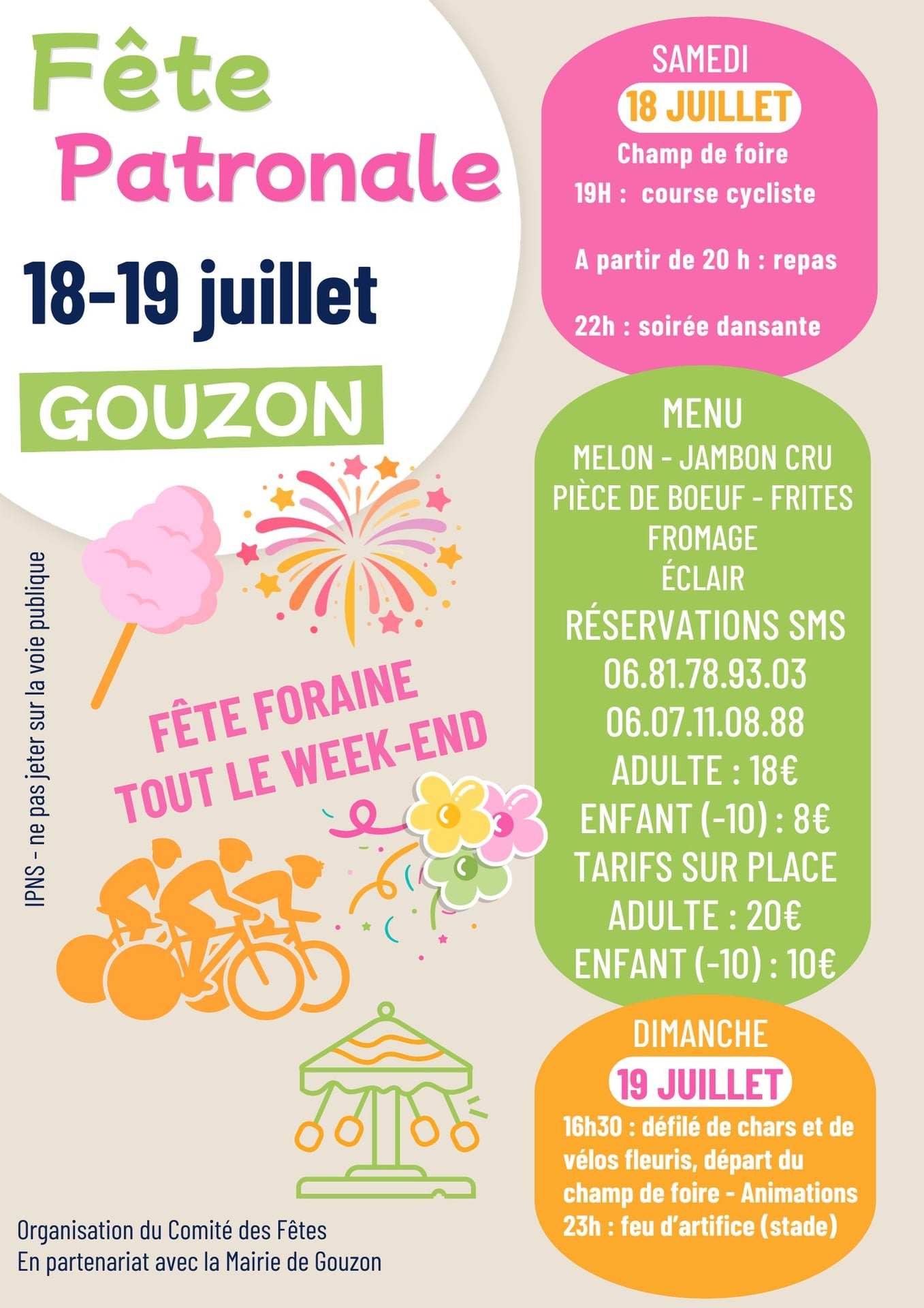 Fête patronale