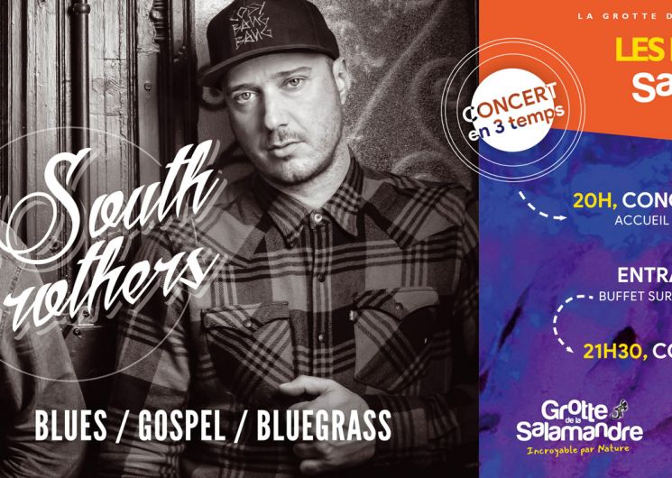 Les Mardis Live avec South Brothers
