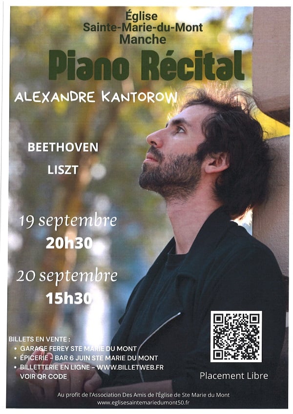 Piano Récital, Alexandre Kantorow