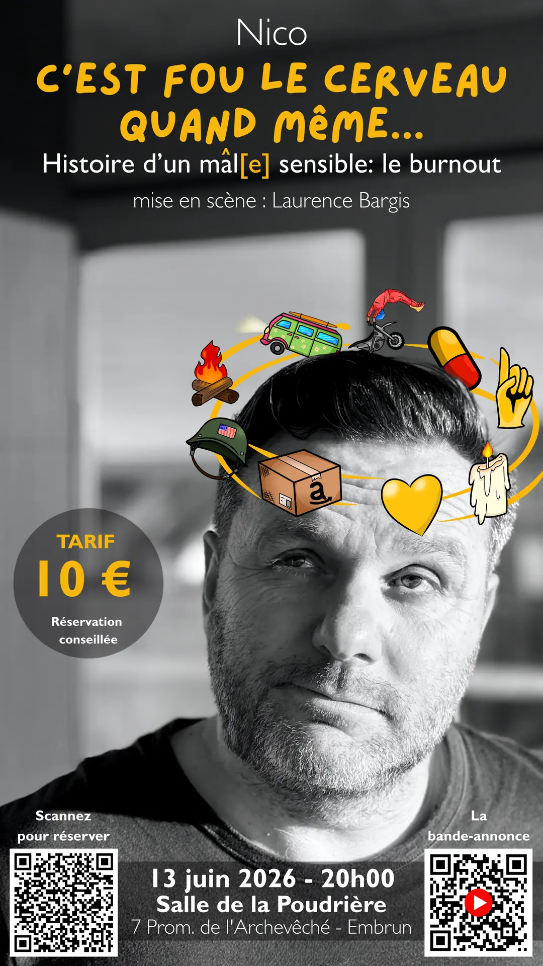 C'est fou le cerveau quand même