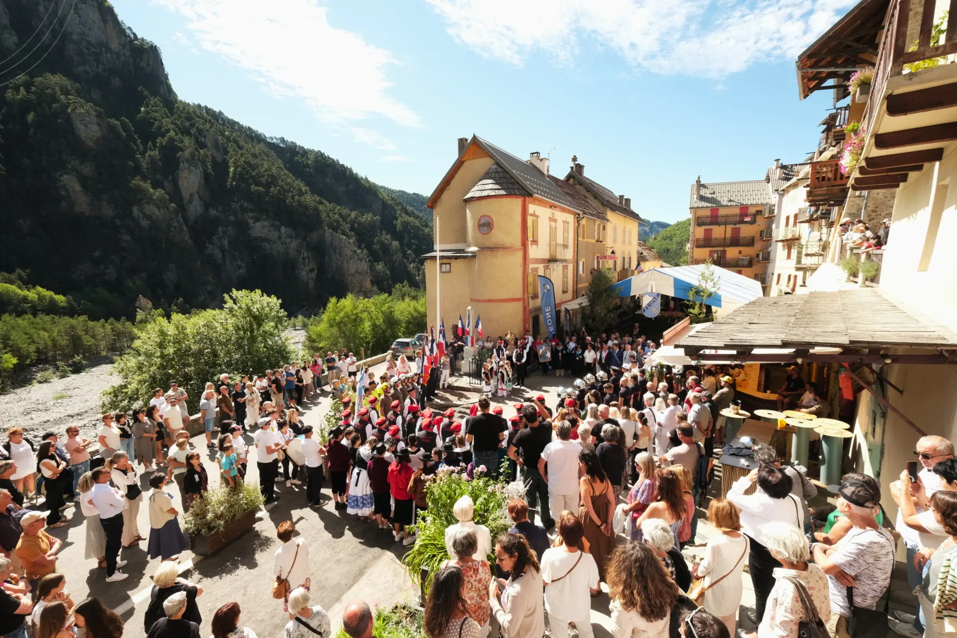 Fête patronale St Vincent Péone