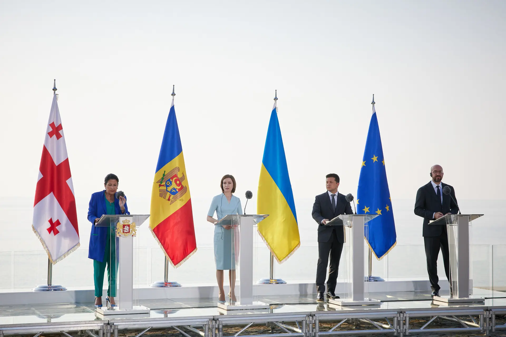 Conférence : Géorgie et Union européenne. Intégration ou partenariat ?