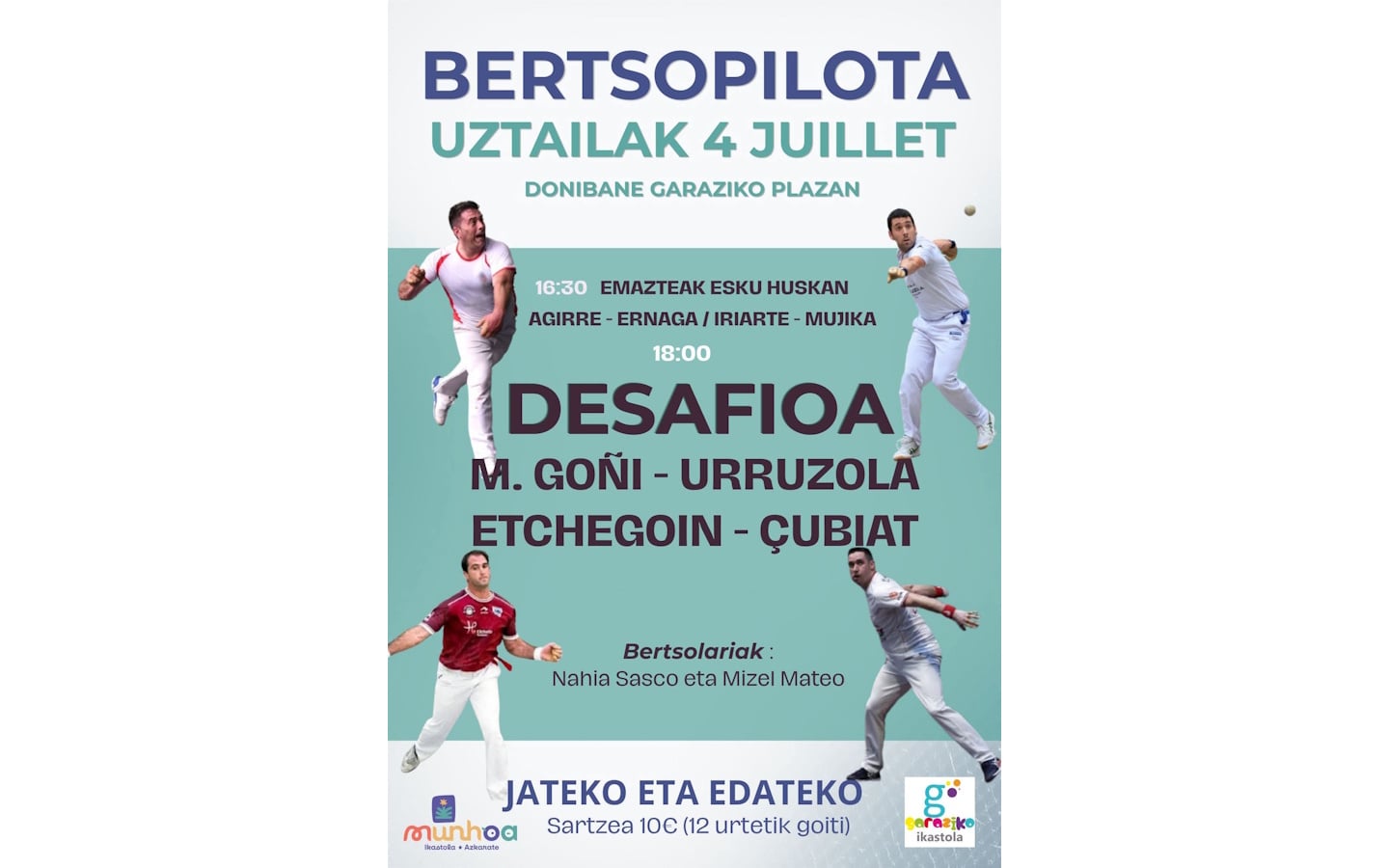 Bertso Pilota