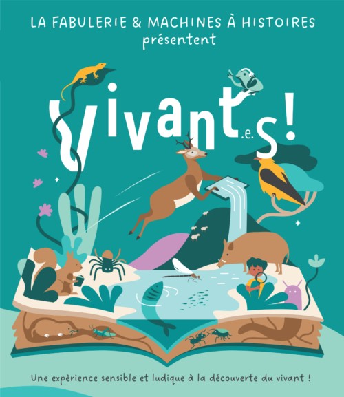 Exposition : "Vivant.e.s", un Micro-Festival à la Médiathèque !