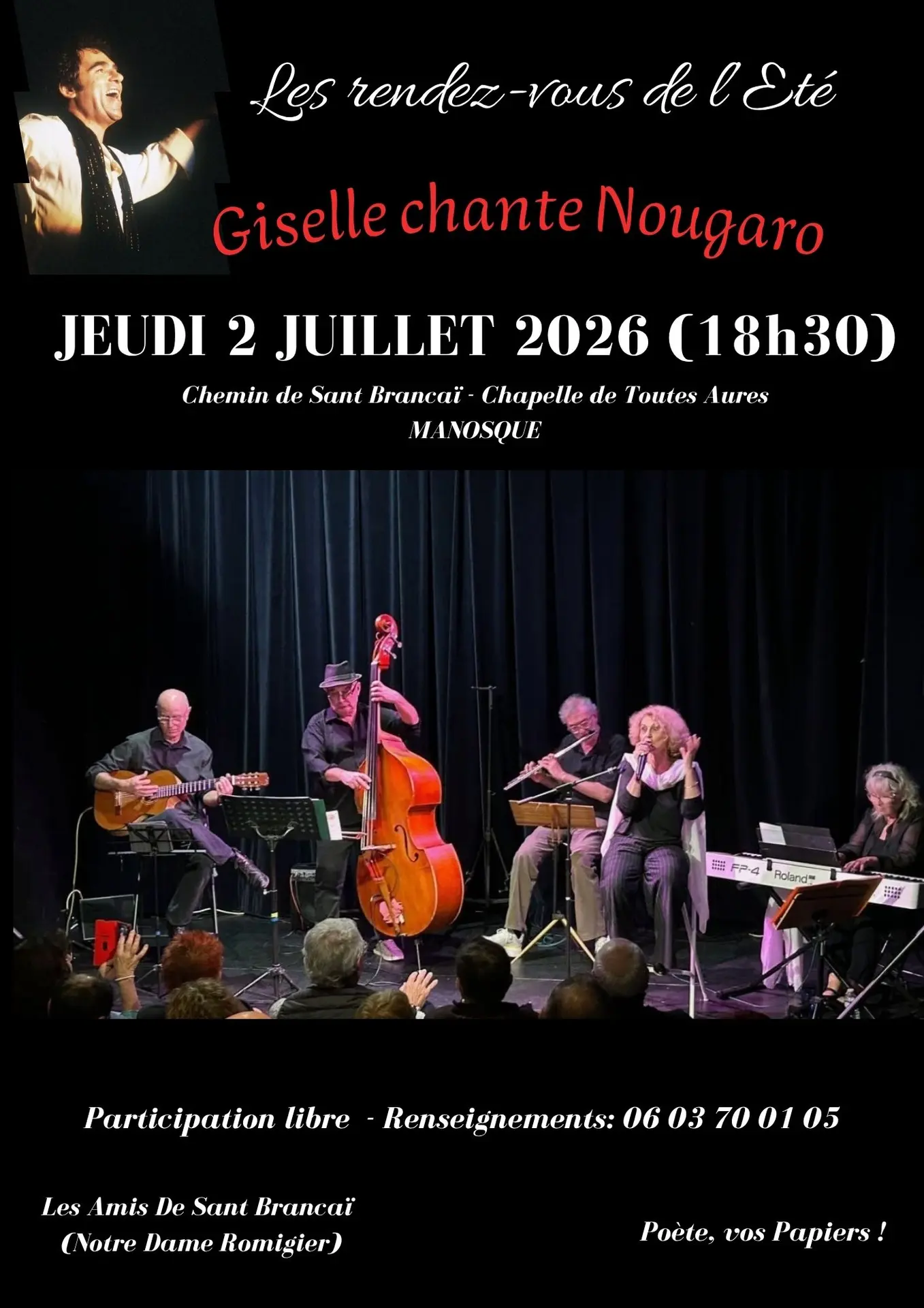 Les Rendez-vous de l'été : Chanson française