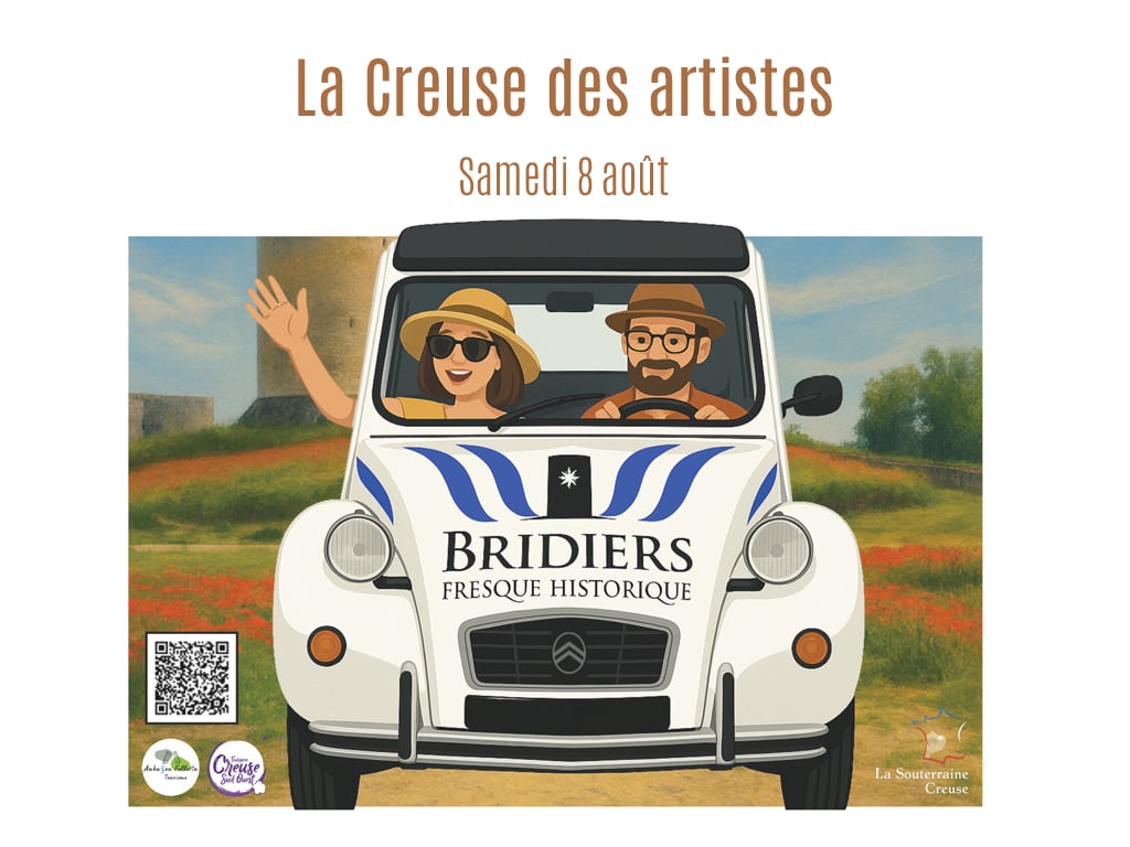 Les routes de la mémoire - La Creuse des artistes